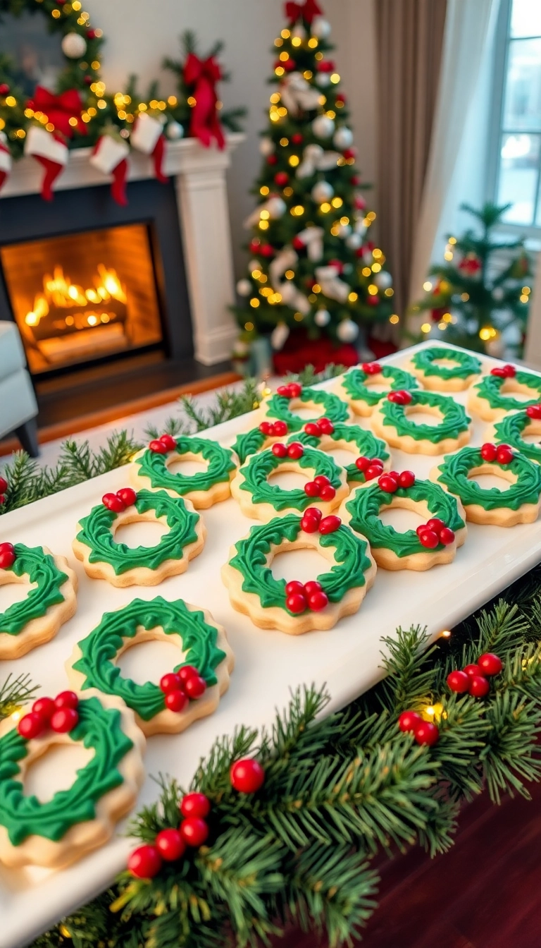 f85a00e3-9daf-4e4e-b39e-dd623025af4f 15 Stunning Decorated Christmas Cookies That Will Steal the Show at Any Party!